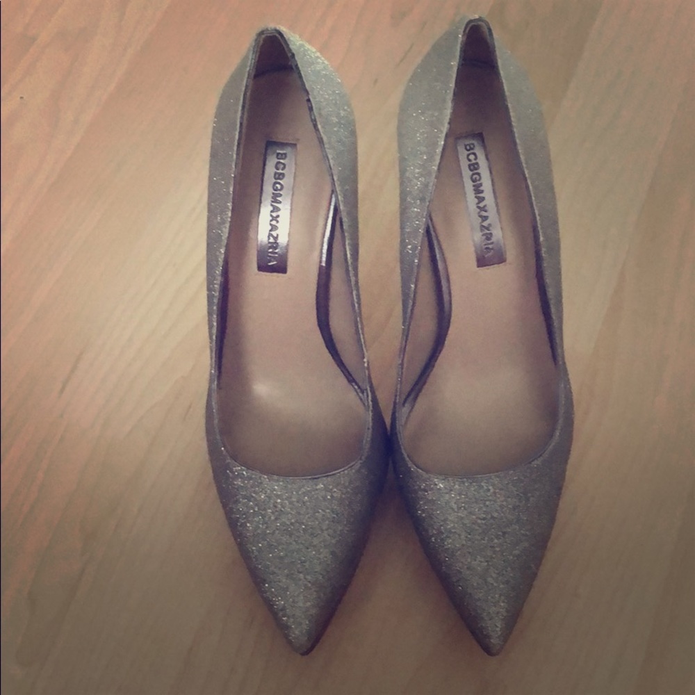 BCBG Glitter Heels